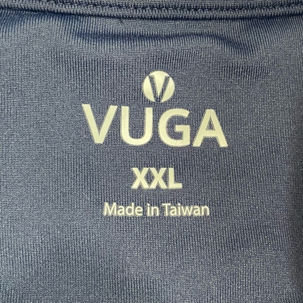 Vuga Golf Pullover Quarter Zip Sweater Lightweight Size XXL - Picture 4 of 9